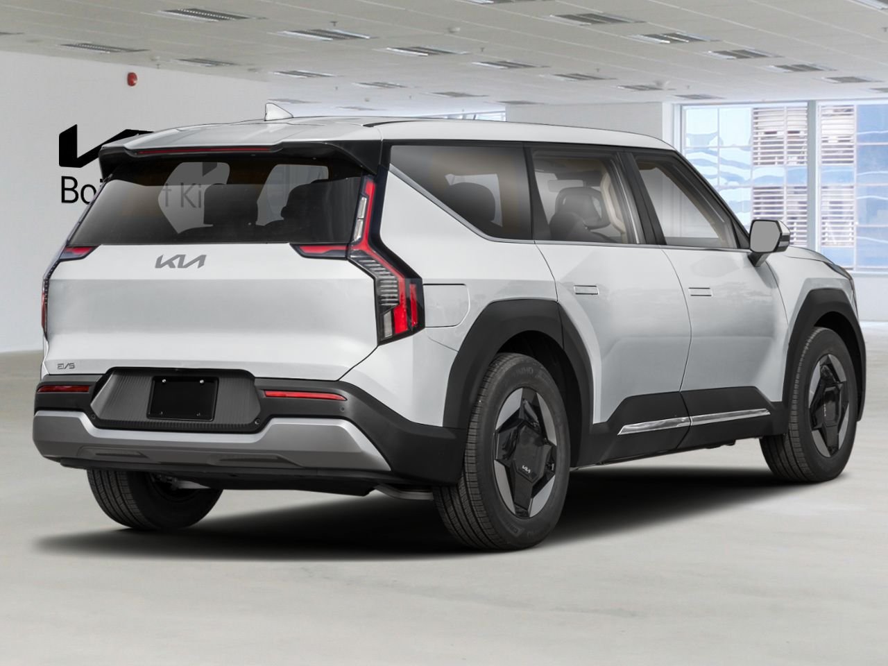 2026 Kia EV9 Snow White Pearl Blainville - photo #2