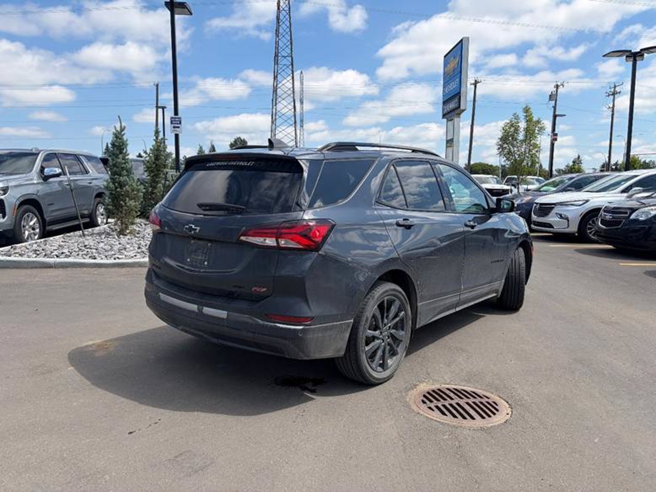 2022 Chevrolet Equinox AWD 4dr RS Grey Sherwood Park - photo #4