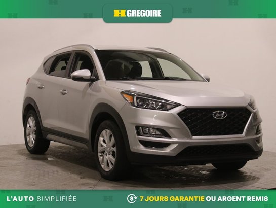 Hyundai Tucson 2020 2020 Argent