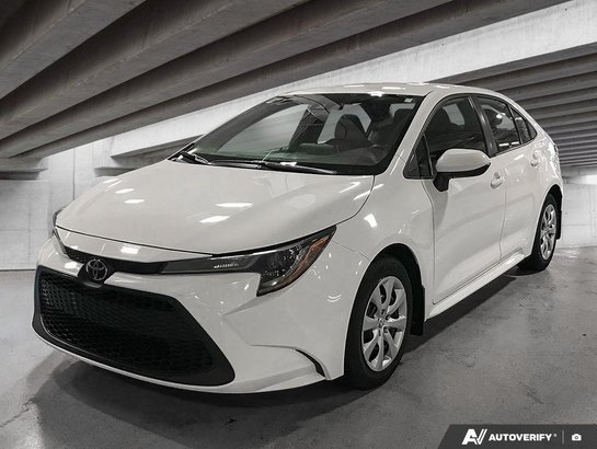 2020 Toyota Corolla 2020 White