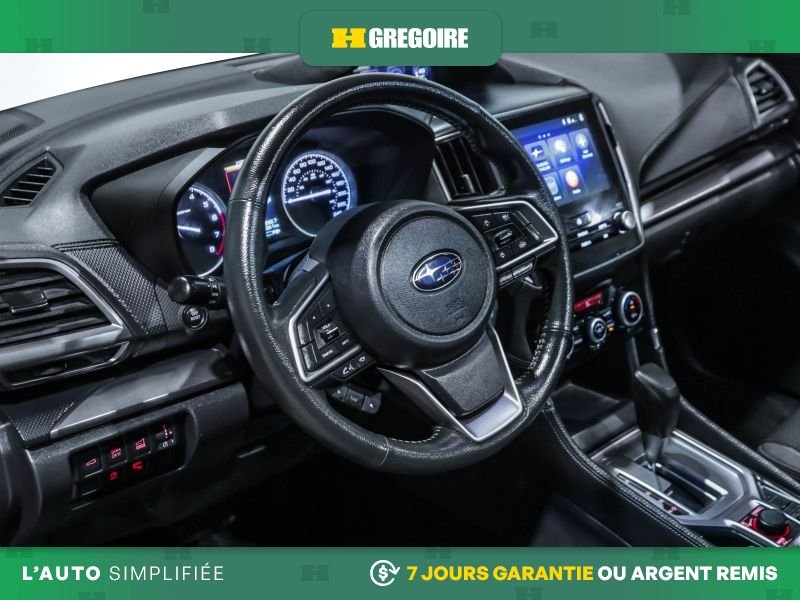 Subaru Forester 2024 Noir Saint-Eustache - photo #11