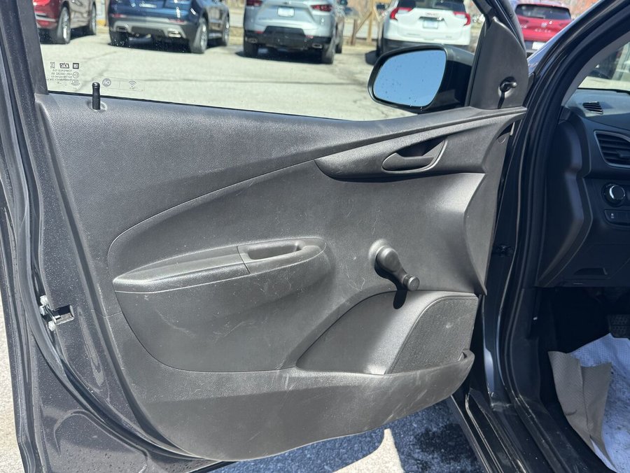 2021 CHEVROLET SPARK LS 2021 Grey