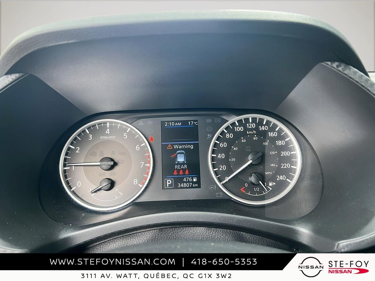 2022 Nissan Sentra S White Ste-Foy - photo #12