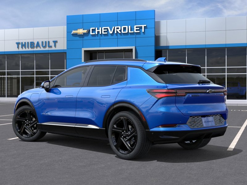 2026 CHEVROLET Equinox EV 2026 Riptide Blue Metallic