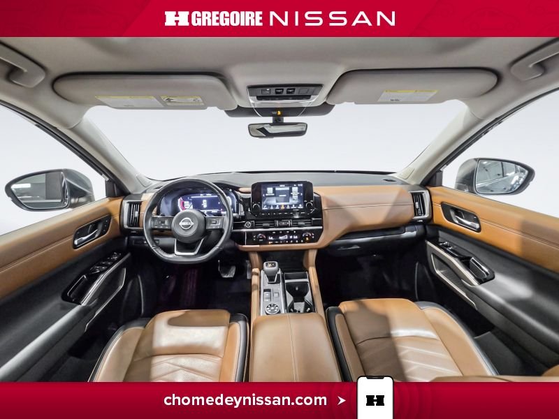 2024 Nissan Pathfinder Green Saint-Eustache - photo #18