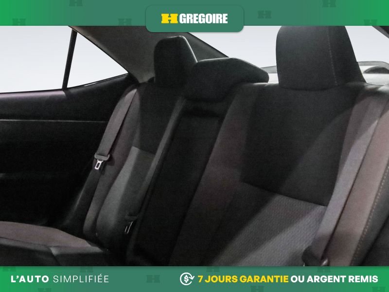 Toyota Corolla 821483 | LE AUTO A/C MAGS TOIT CAM RECUL BLUETOOTH 2019 Noir Laval - photo #22