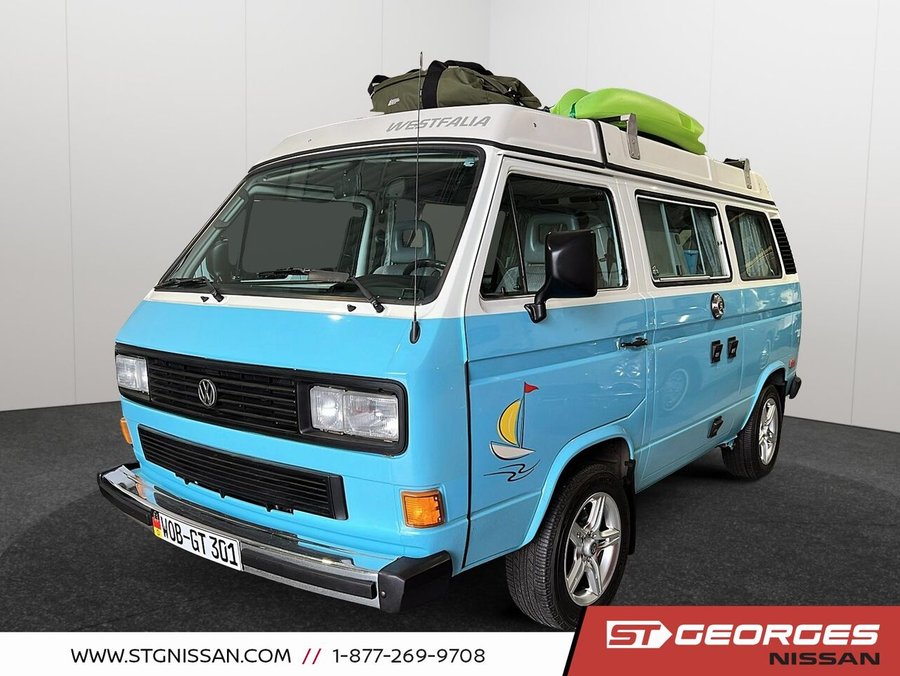1987 Volkswagen Vanagon 1987 Blue