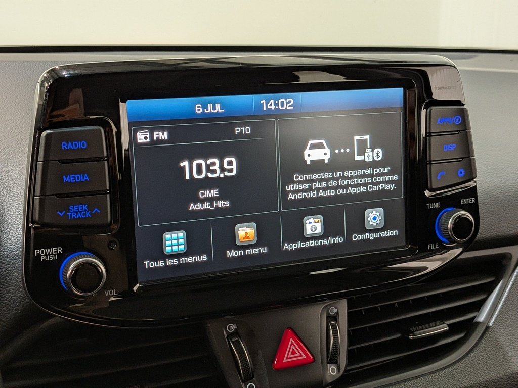 2018 Hyundai Elantra GT GL Auto White Val-David - photo #19