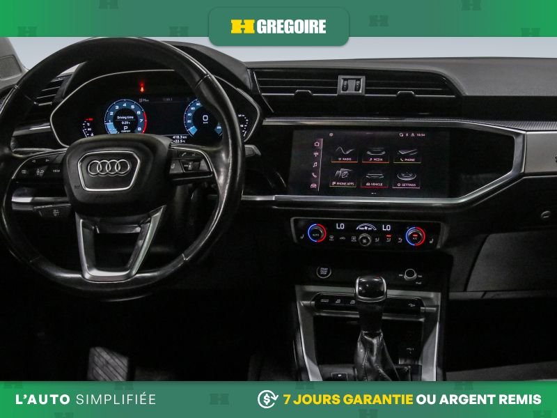 2022 Audi Q3 White Blainville - photo #17