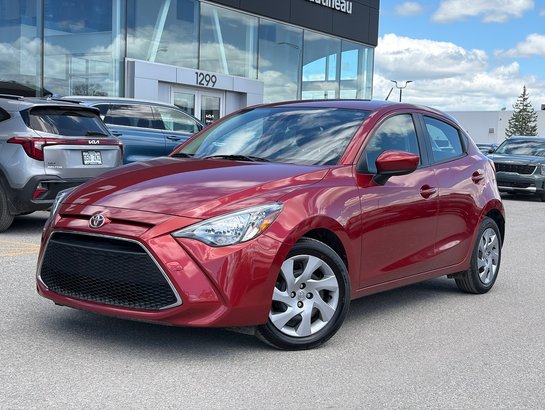 Toyota Yaris 2020 2020 Rouge