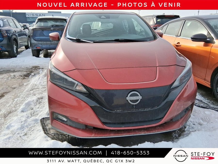 Nissan LEAF L6045A 2023 Rouge