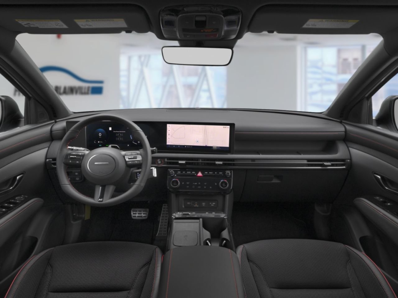 Hyundai Tucson hybride 2026 Gris écotronique Blainville - photo #3