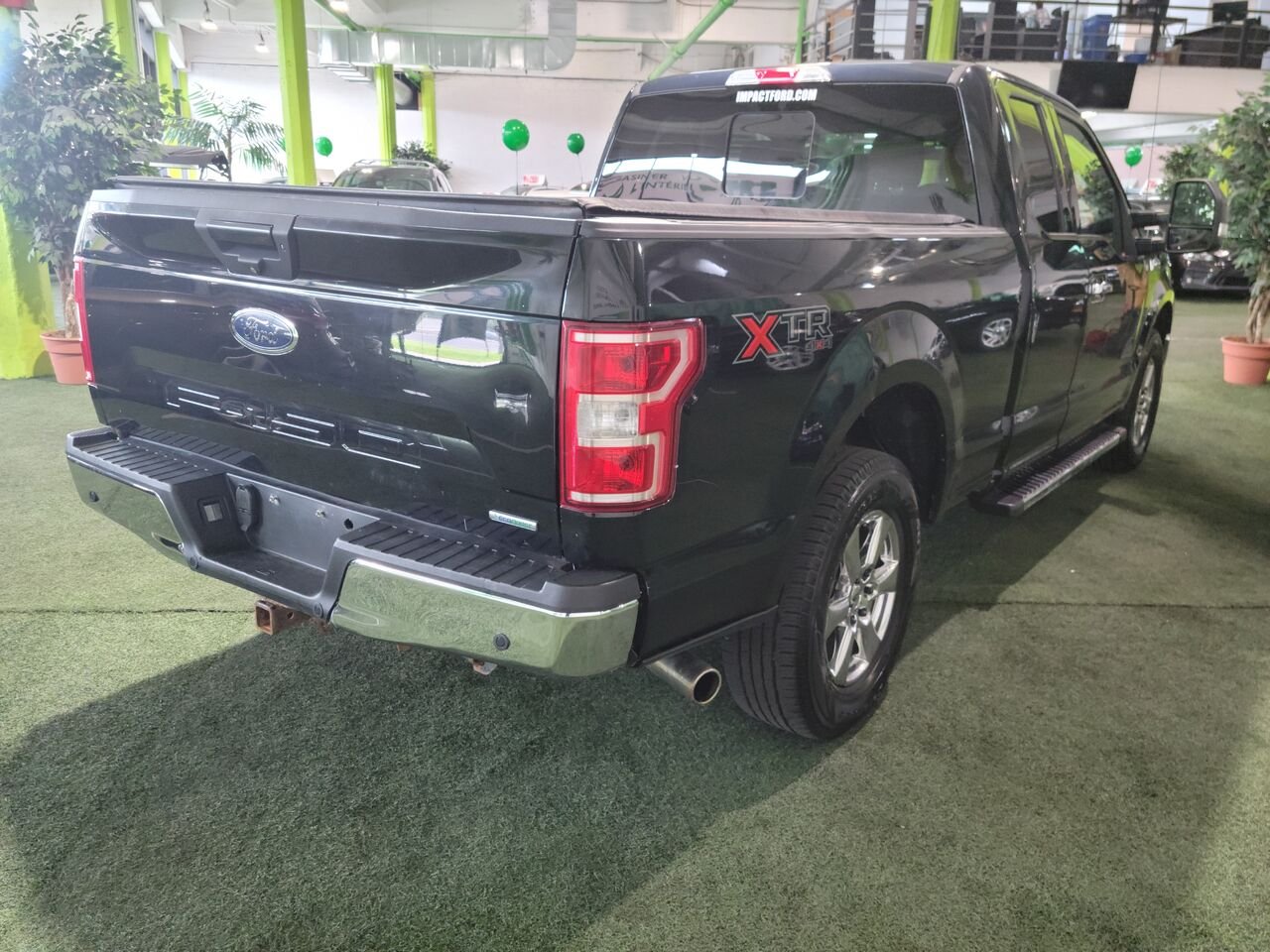 2018 Ford F-150 Black  - photo #5