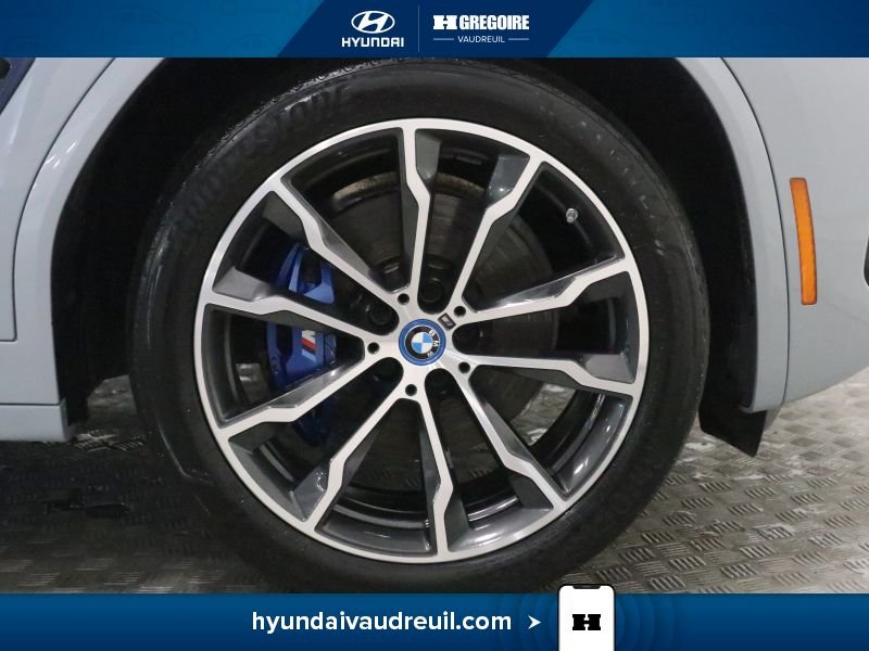 2022 BMW X3 Grey Saint-Eustache - photo #41