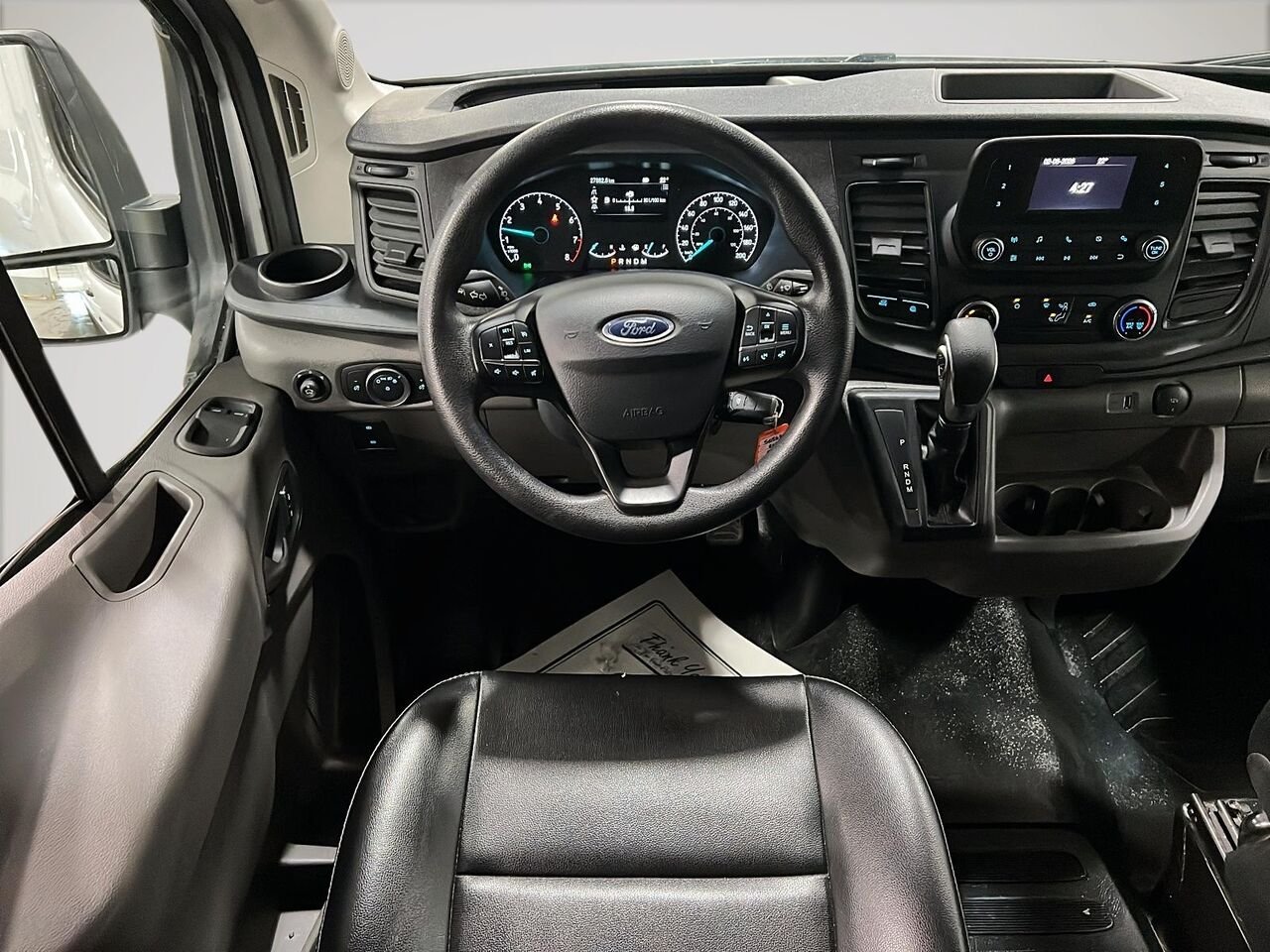 2025 Ford Transit fourgon utilitaire White Québec - photo #13