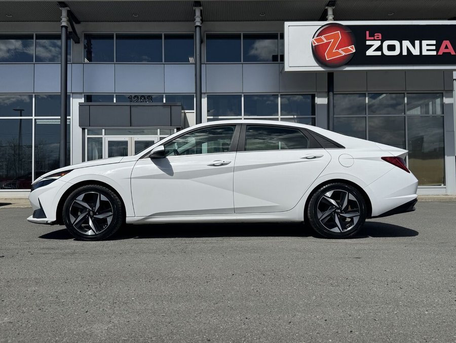 2023 Hyundai Elantra Hybrid 2023 White