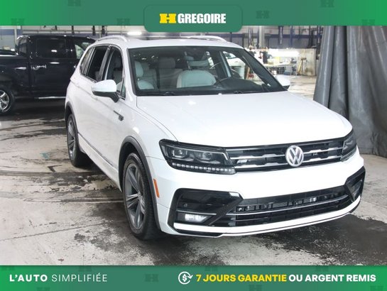 Volkswagen Tiguan 2021 2021 Blanc