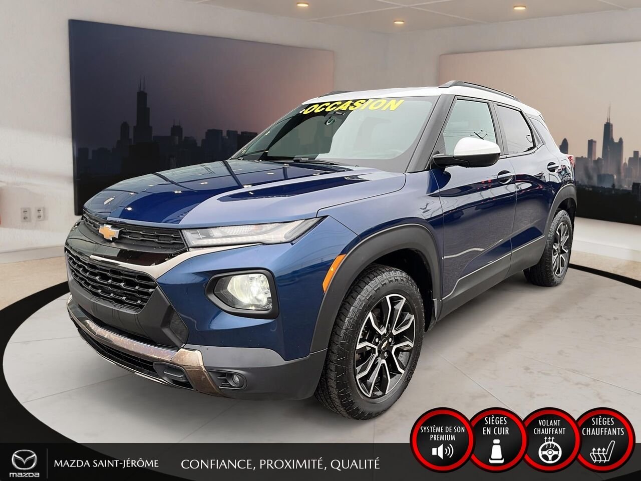 2022 Chevrolet Trailblazer Blue Ste-Agathe des Monts - photo #0