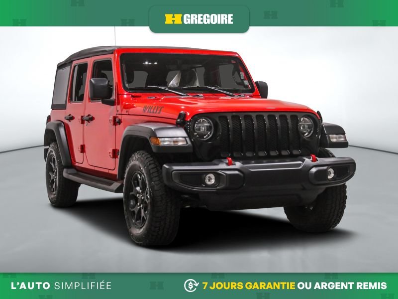 2022 Jeep Wrangler 2022 Red