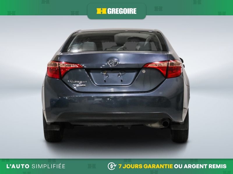 Toyota Corolla 2019 Gris Saint-Eustache - photo #7