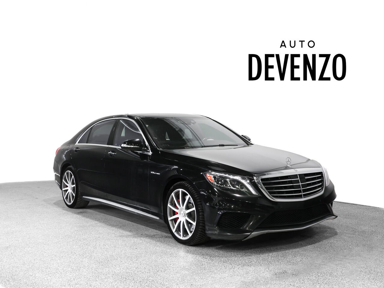 Mercedes-Benz Classe-S 2014 Noir Saint-Eustache - photo #0