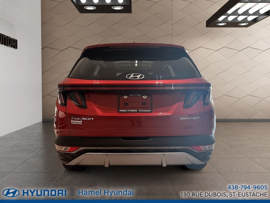 Hyundai Tucson hybride rechargeable 2022 2022 Rouge
