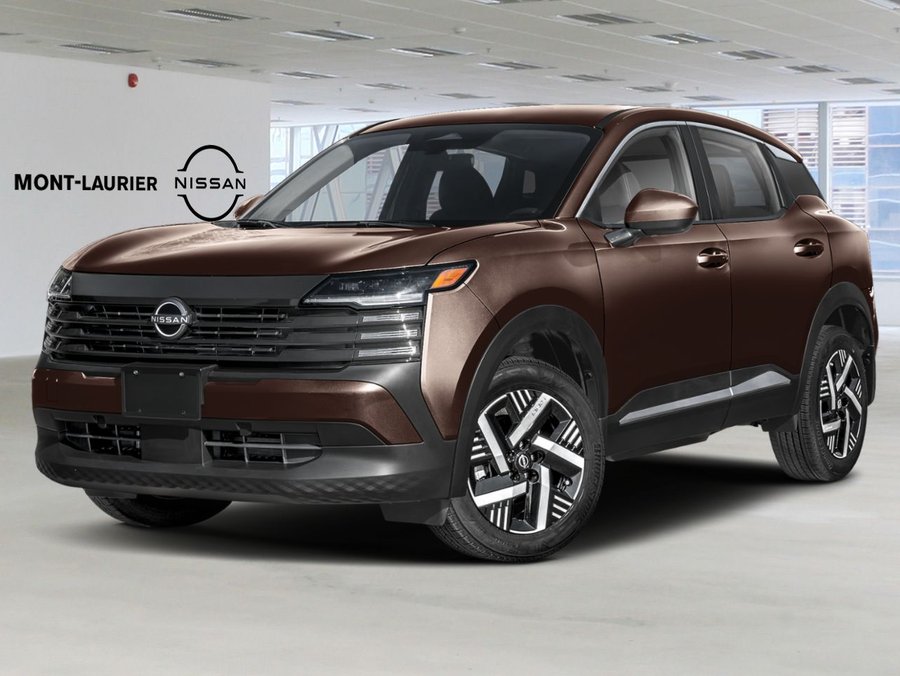 NISSAN Kicks 2026 2026 Bronze canyon métallisé