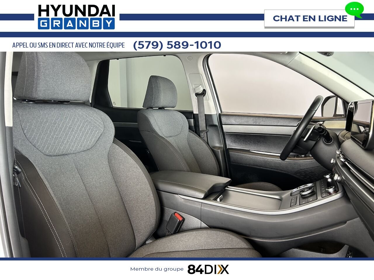 2023 Hyundai Palisade White Granby - photo #23
