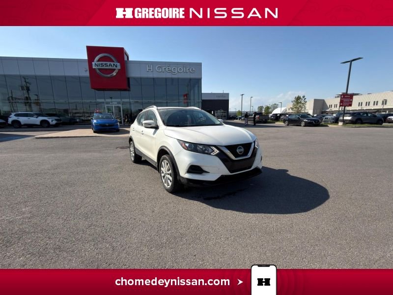 2020 Nissan Qashqai 2020 White