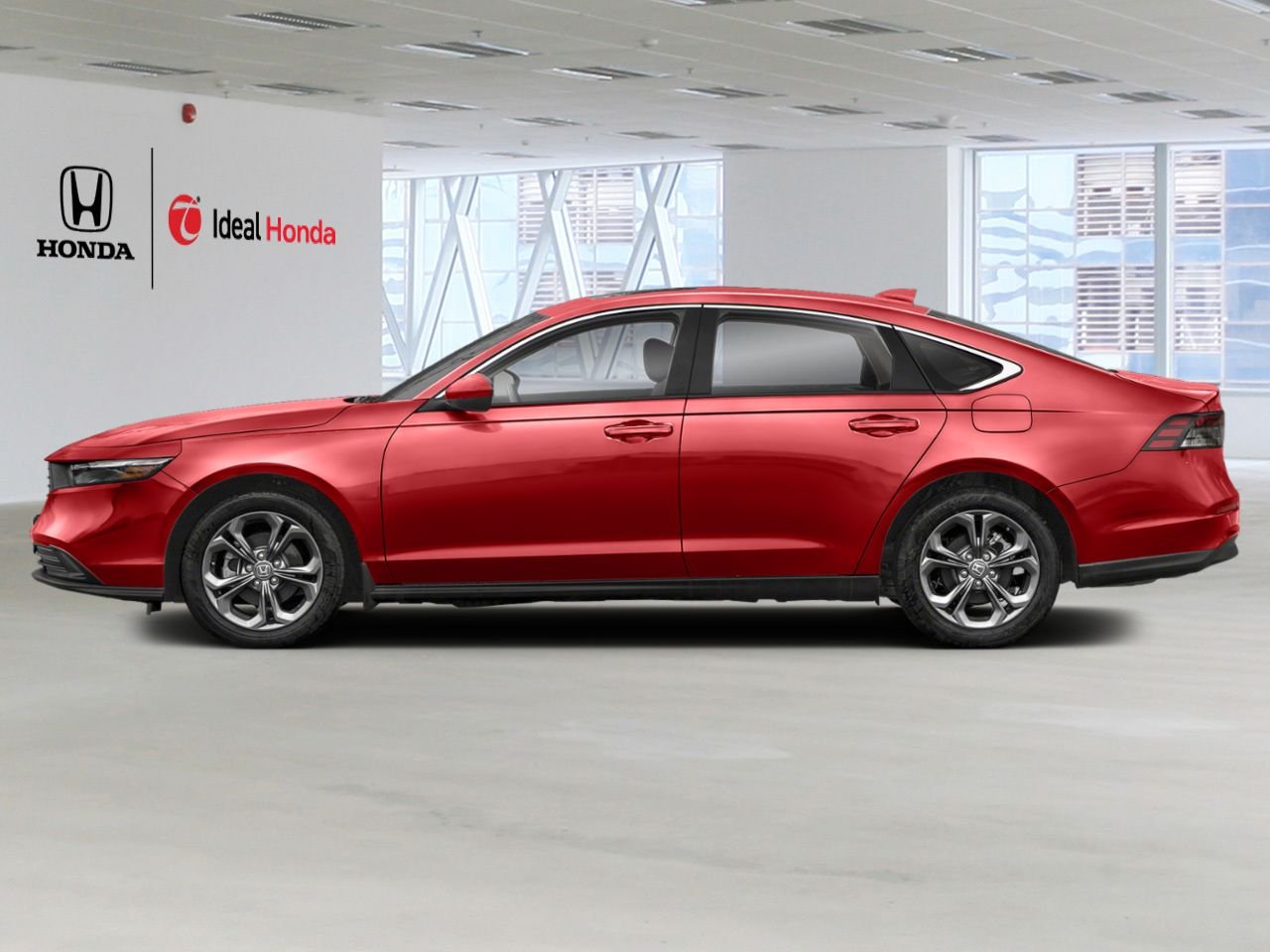 2023 Honda Accord Sedan Red Mississauga - photo #1
