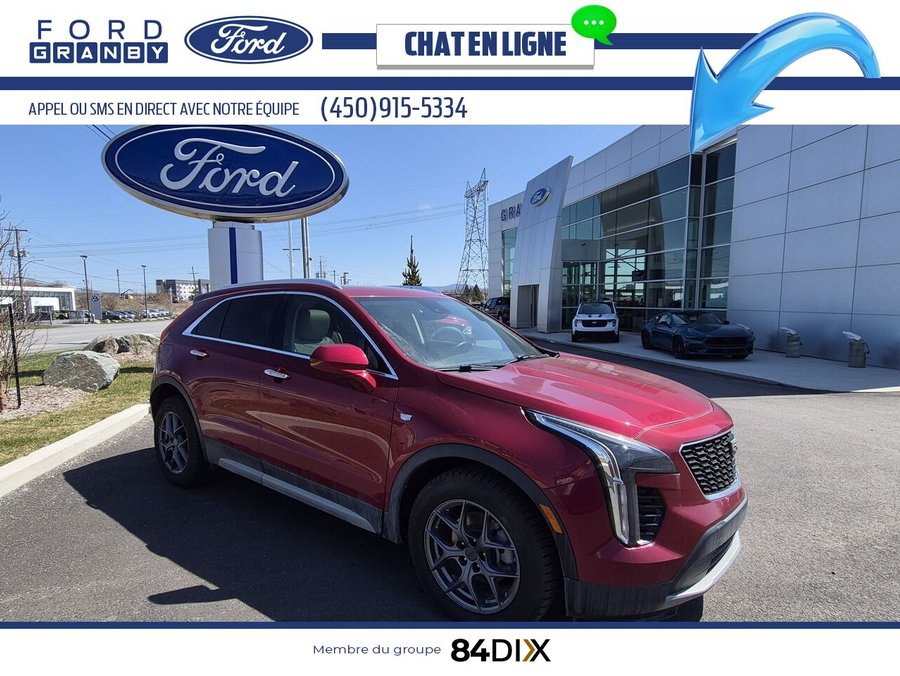 Cadillac XT4 Premium AWD/TI 2020 Rouge