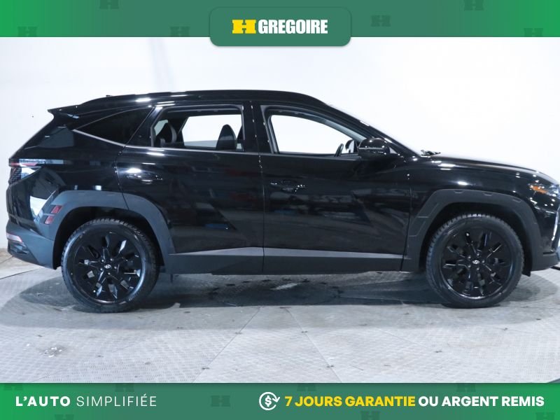 2023 Hyundai Tucson Black Laval - photo #10