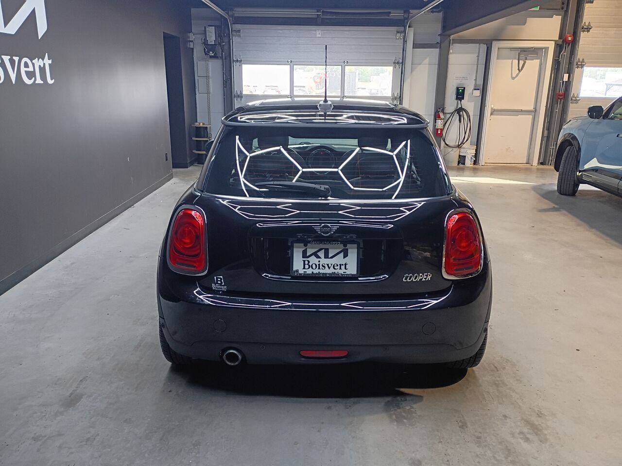 MINI 3 portes 2019 Noir Blainville - photo #8