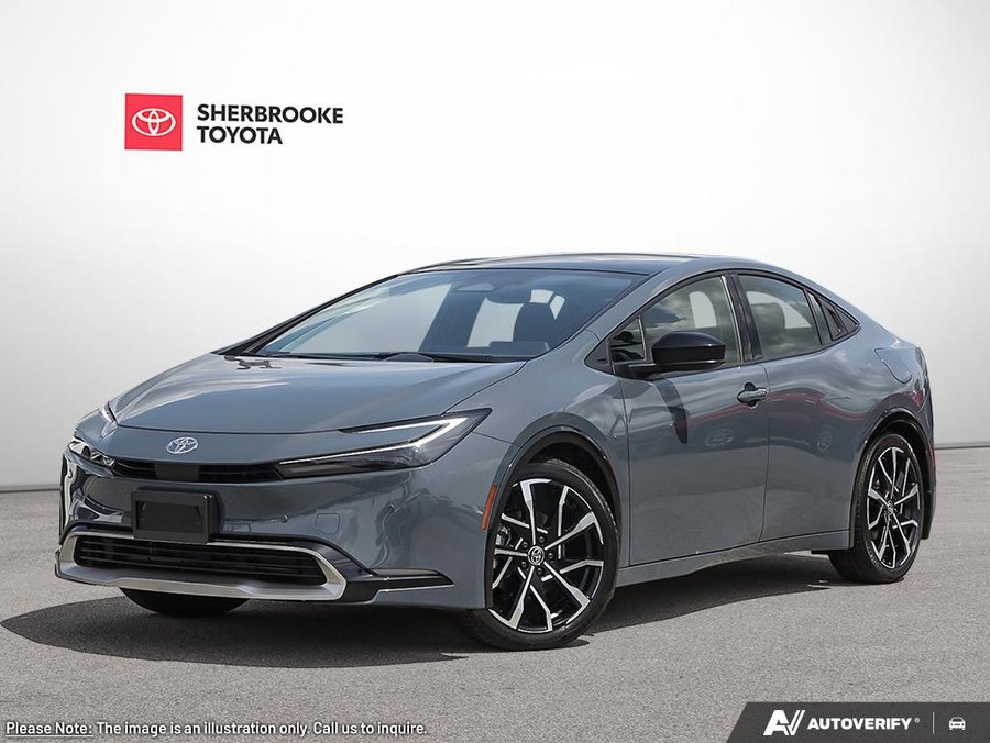Toyota Prius hybride branchable 2026 2026 Gris gardien