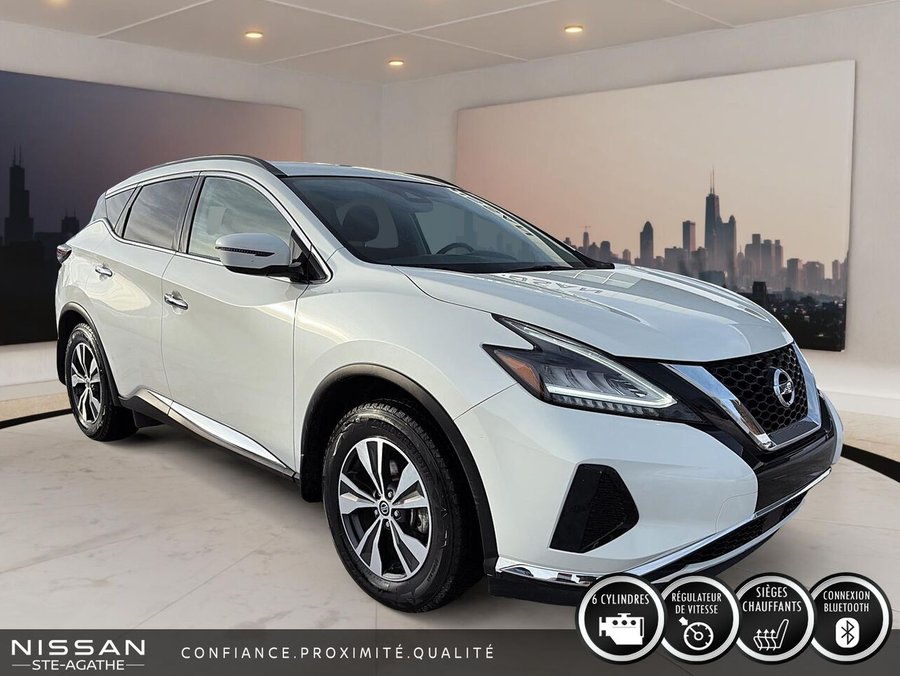 Nissan Murano 2021 2021 Blanc