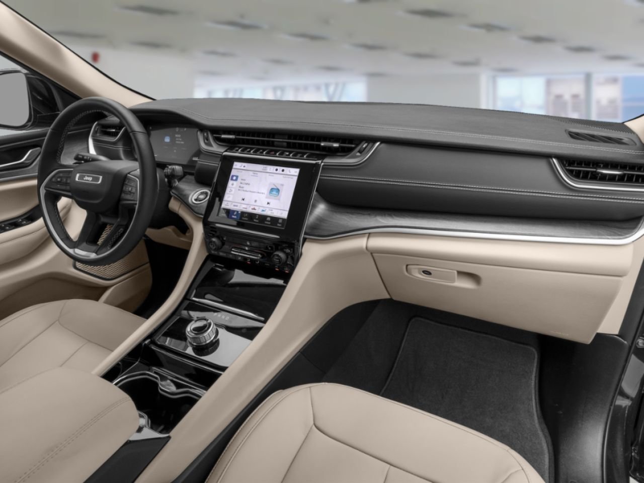 2023 JEEP GRAND CHEROKEE SUMMIT Black Gatineau - photo #6