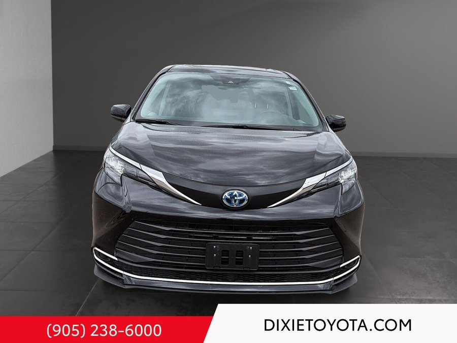 2024 Toyota Sienna 2024 Black