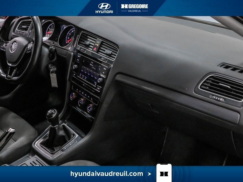 2018 Volkswagen Golf Black Blainville - photo #31
