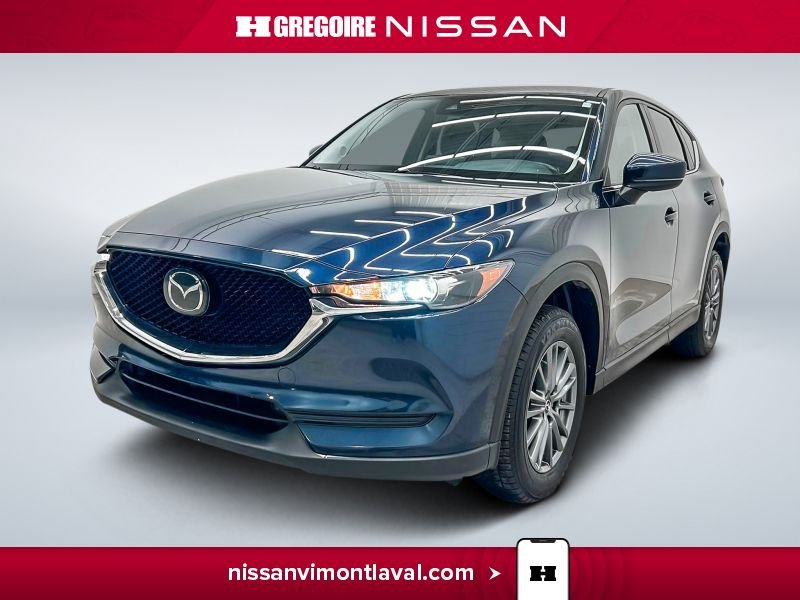 2021 Mazda CX-5 2021 Blue