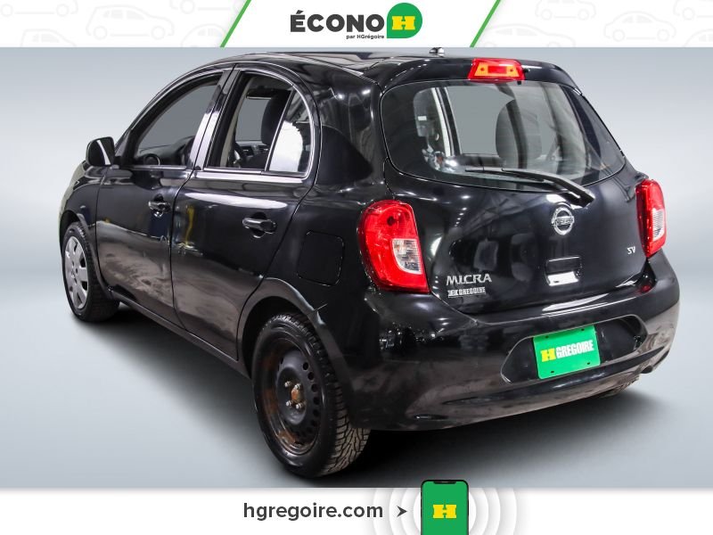 Nissan MICRA 2016 2016 Noir
