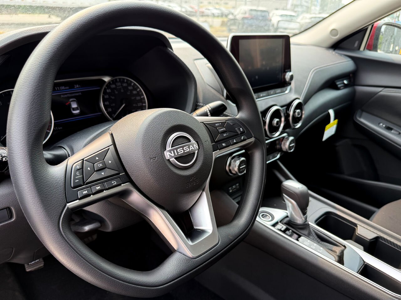 Nissan Sentra SENTRA SV TOIT OUVRANT 2025 Teinte braise écarlate Châteauguay - photo #11