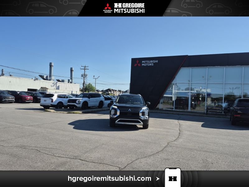 2023 Mitsubishi Outlander Plug-In Hybrid 2023 Black