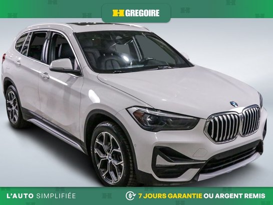 BMW X1 2022 2022 Blanc