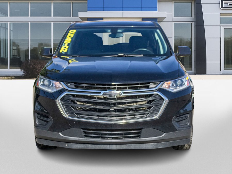 Chevrolet Traverse LS 4 portes TI avec 1LS 2020 Noir