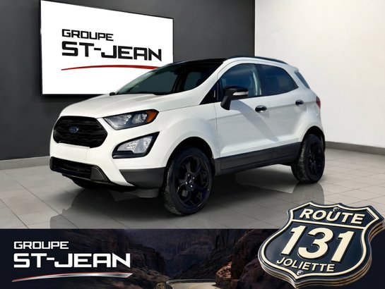 Ford EcoSport 2021 2021 Blanc