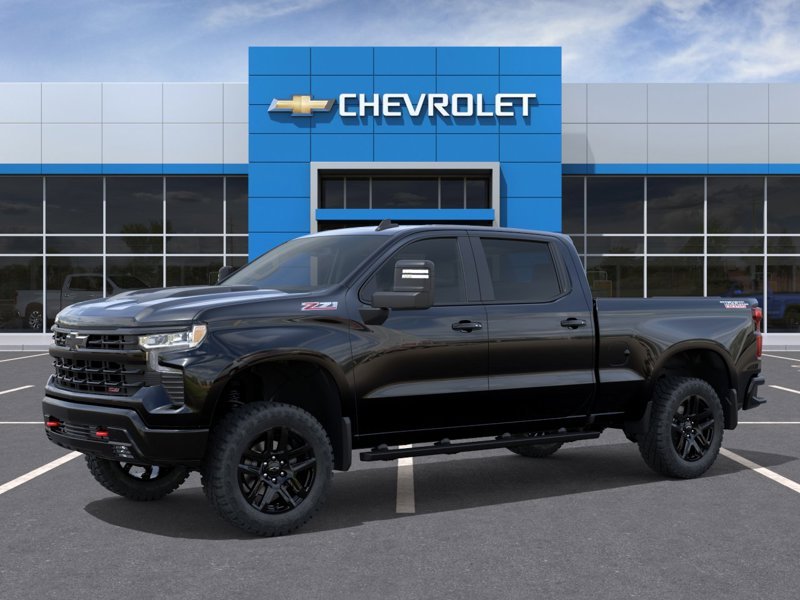 2026 CHEVROLET Silverado 1500 2026 BLACK