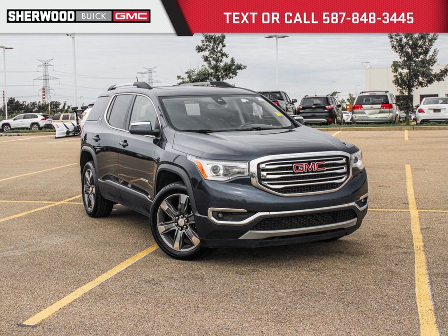 2018 GMC Acadia 2018 Blue