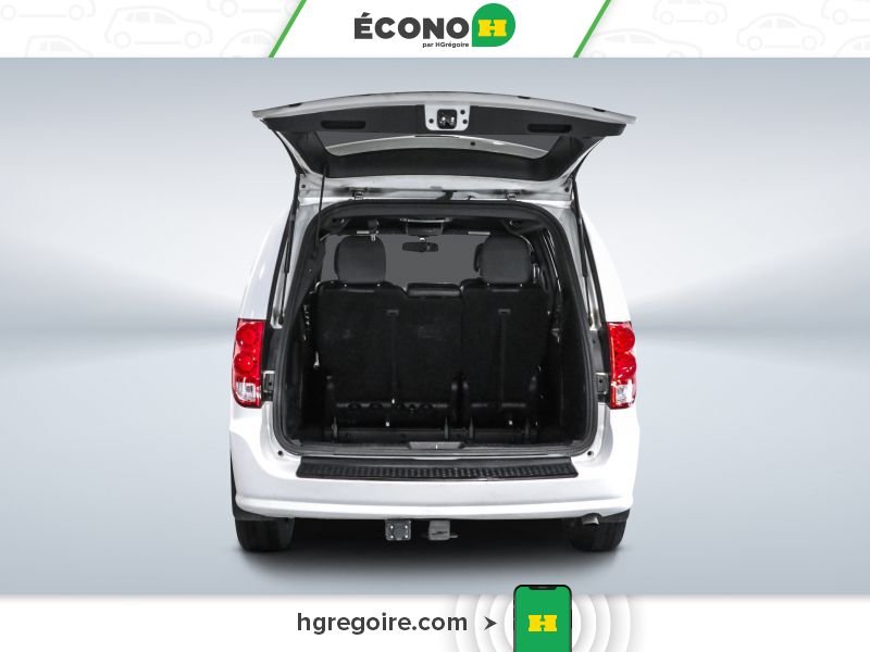 2017 Dodge GR Caravan White Laval - photo #32