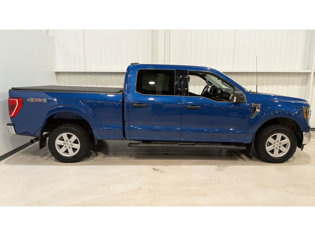 Ford F-150 2023 Bleu Val-David - photo #7