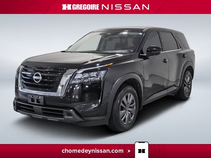 2024 Nissan Pathfinder Black Laval - photo #2
